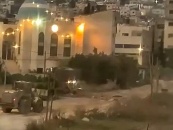 Palestinci napravili zasjedu izraelskoj vojsci u Jeninu