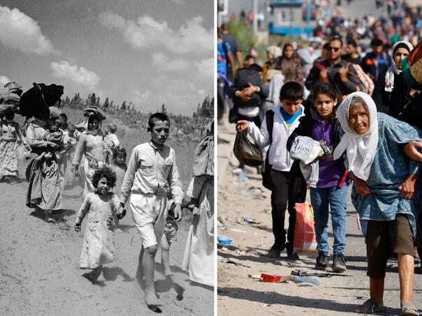 Palestinci obilježavaju godišnjicu 'Nakbe' koja nikad nije ni završila