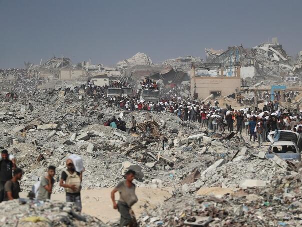 Palestinci pozvali Vijeće sigurnosti UN da zaustavi "kontinuirani" genocid u Pojasu Gaze