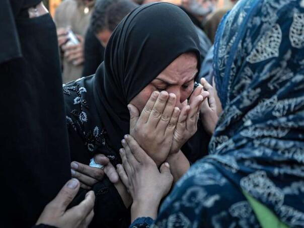 Palestinci protestovali ispred bolnice Nasser u Pojasu Gaze