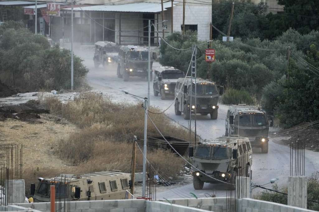Palestinci protestuju u Hebronu protiv prisilnog raseljavanja