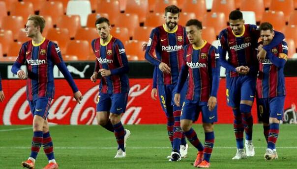 Palestinci protiv Barcelonine utakmice u Jerusalemu