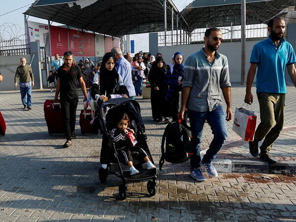 Palestinska zajednica: Državljani BiH prešli iz Gaze u Egipat