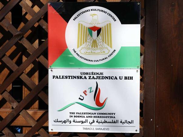 Palestinska zajednica u BiH najavila humanitarni bazar u Sarajevu