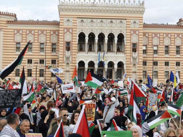 Palestinska zajednica u BiH organizuje humanitarni bazar za narod Gaze