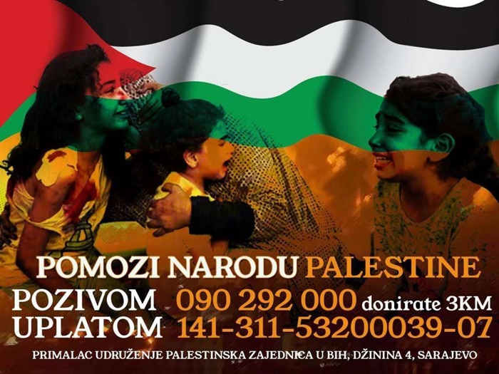 Palestinska zajednica u BiH uputila apel: Ovog Ramazana pokažimo solidarnost