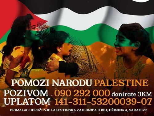 Palestinska zajednica u BiH uputila apel: Ovog Ramazana pokažimo solidarnost