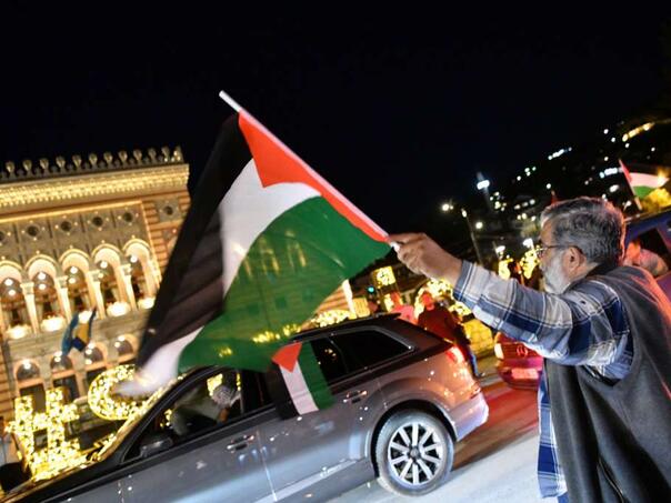 Palestinska zajednica u BiH: Zaustaviti brutalnu agresiju na pojas Gaze