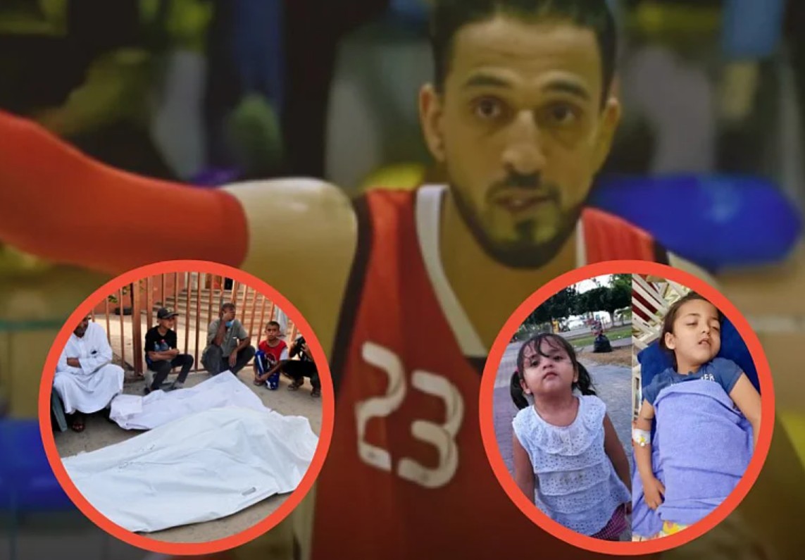 Palestinski košarkaš ubijen dok je tražio pomoć za bolesnu kćerku u Gazi