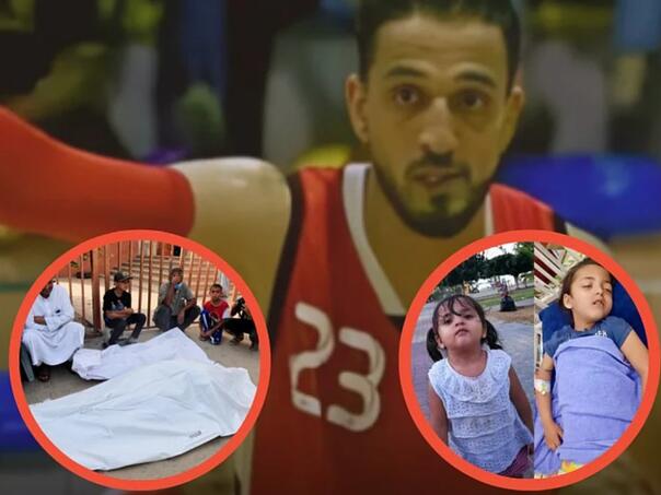 Palestinski košarkaš ubijen dok je tražio pomoć za bolesnu kćerku u Gazi