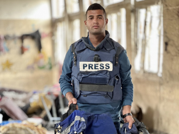 Palestinski novinar Hossam Shabat ubijen u izraelskom napadu