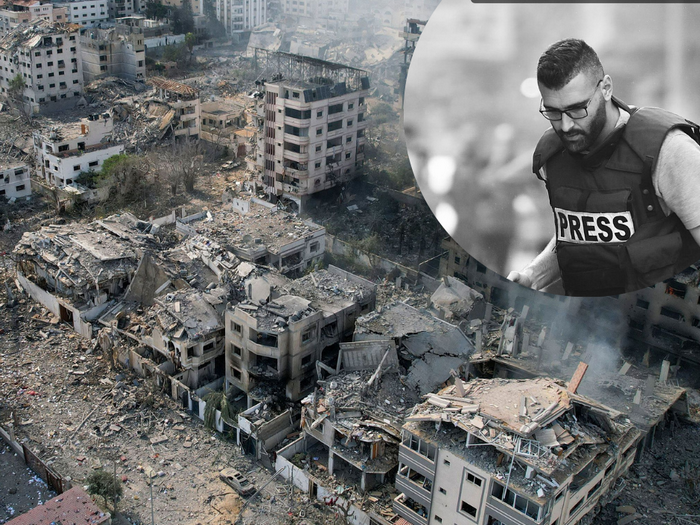 Palestinski novinar Motaz Azaiza: Počinje pokušaj preživljavanja