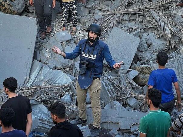 Palestinski novinar: Svi ćemo biti ubijeni, niko to neće zaustaviti