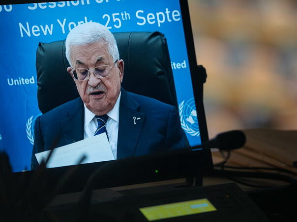 Palestinski predsjednik u UN-u: Zastava Palestine će se vijoriti visoko