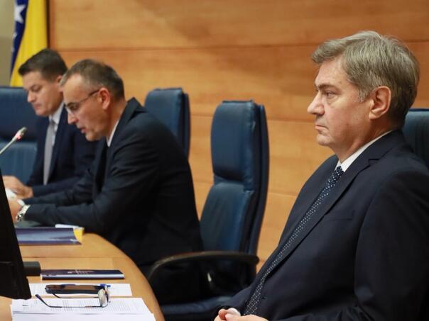 Ponovo pao Prijedlog budžeta BiH, nije bilo većine!