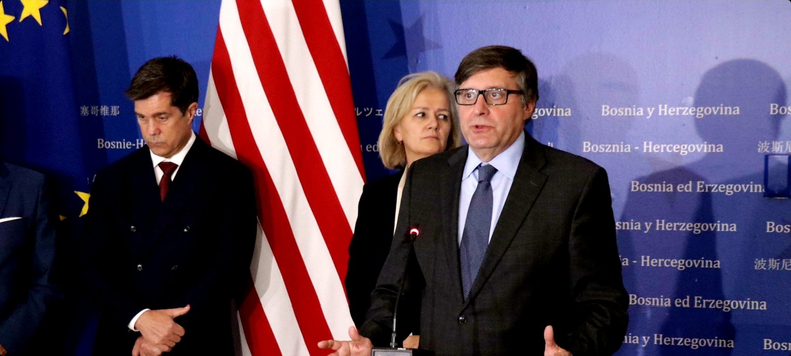 Palmer i Eichhorst danas s liderima SDP-a, SBB-a, NiP-a i NS