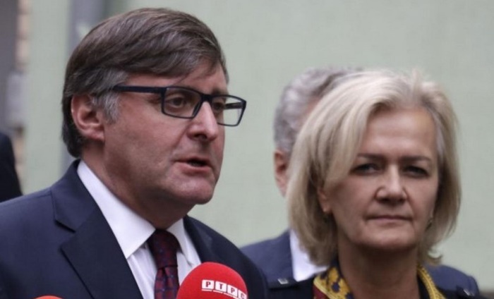 Palmer i Eichhorst danas u Predsjedništvu BiH