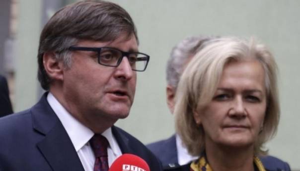 Palmer i Eichhorst danas u Predsjedništvu BiH