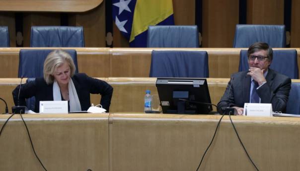 Palmer i Eichhorst na sastanku s članovima radne grupe za izmjenu izbornog zakona