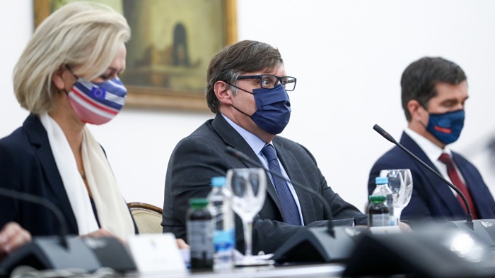 Palmer i Eichhorst u Sarajevu, prioritet model za Predsjedništvo