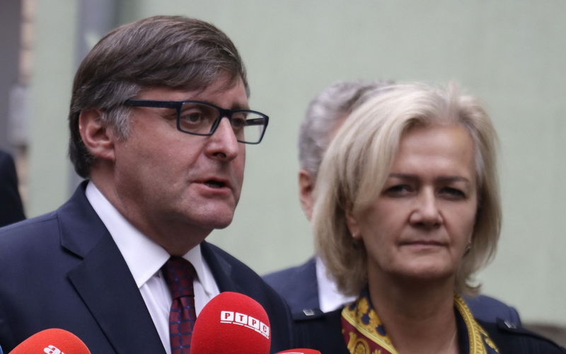 Palmer i Eichhorst danas u Predsjedništvu BiH