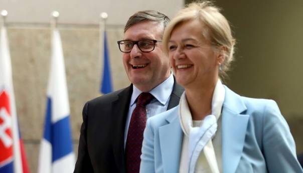 Palmer i Eichhorst iduće sedmice u BiH o Izbornom zakonu