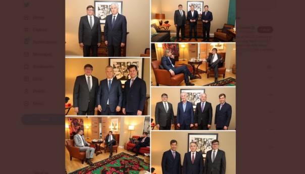 Palmer i Nelson održali sastanke sa liderima stranaka u BiH