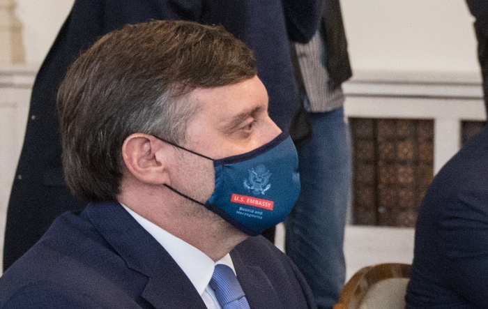 Palmer: Naša vizija je BiH integrisana u EU i NATO