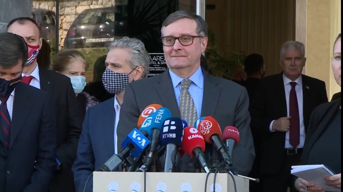 Palmer: Dogovor uključuje paket pitanja, nije kraj procesa