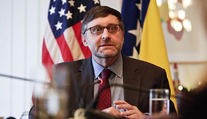 Palmer razgovarao s Dodikom tokom sjednice NSRS