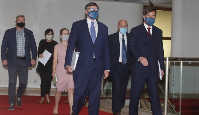 Palmer se sastao s parlamentarcima BiH