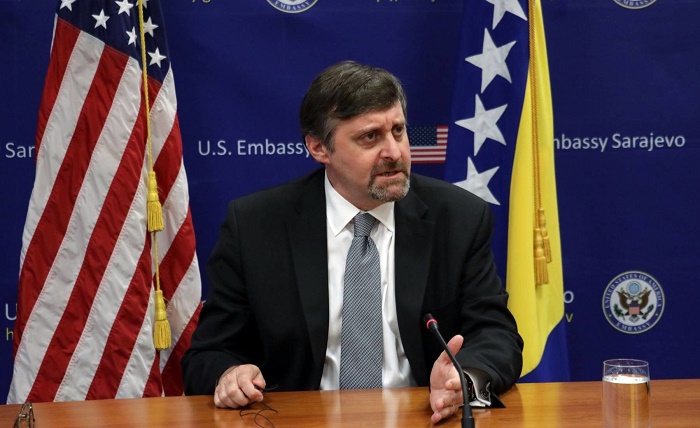 Palmer stiže u BiH: Sastanci u Sarajevu i Mostaru
