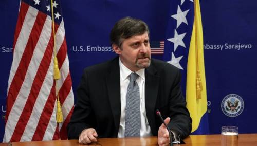 Palmer stiže u BiH: Sastanci u Sarajevu i Mostaru