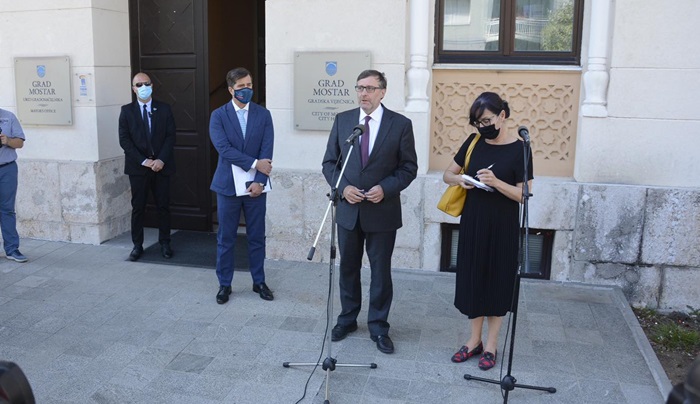 Palmer: Sva biračka mjesta u Mostaru moraju biti sto posto pokrivena posmatračima