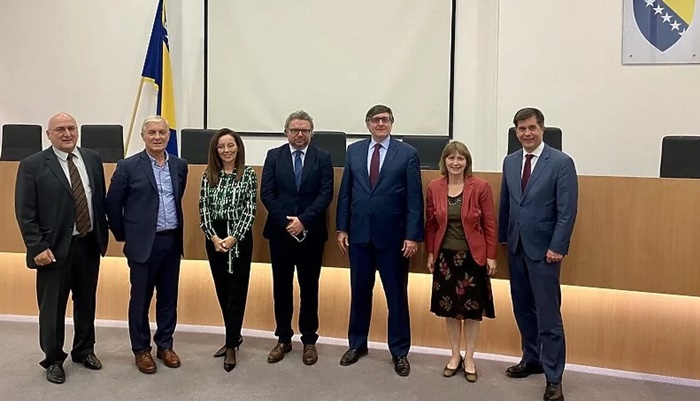Palmer u CIK-u: Jednakost glasa svakog građanina u centru demokratije