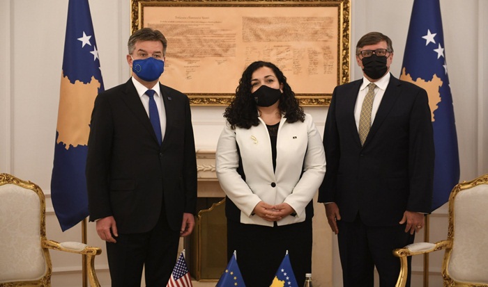 Palmer u Prištini: Međusobno priznanje utire put ka Evropi