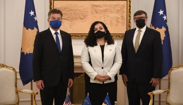 Palmer u Prištini: Međusobno priznanje utire put ka Evropi