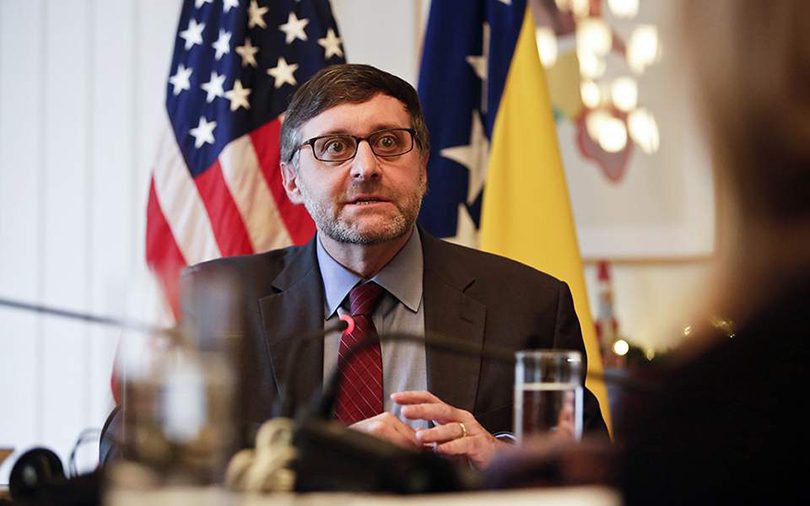 Palmer više nije specijalni izaslanik za izbornu reformu 