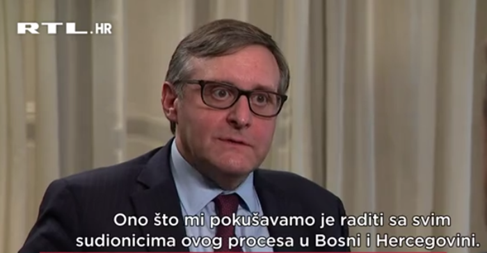 Palmer za RTL: Razgovarali smo s Dodikom, nadamo se dogovoru