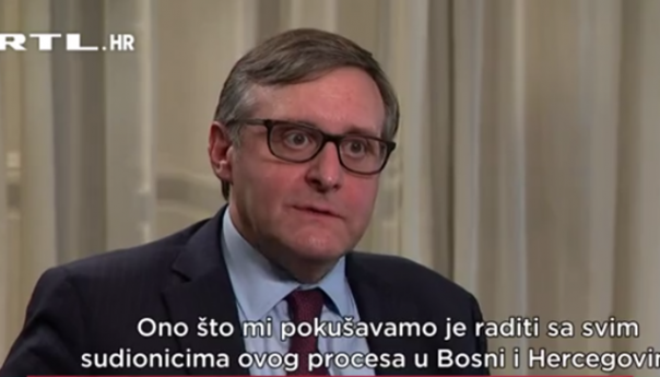 Palmer za RTL: Razgovarali smo s Dodikom, nadamo se dogovoru