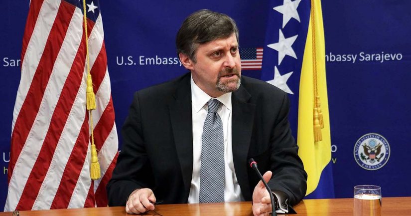 Palmer: Zabrinut sam oko ambicija Rusije prema BiH
