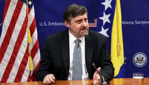 Palmer: Zabrinut sam oko ambicija Rusije prema BiH