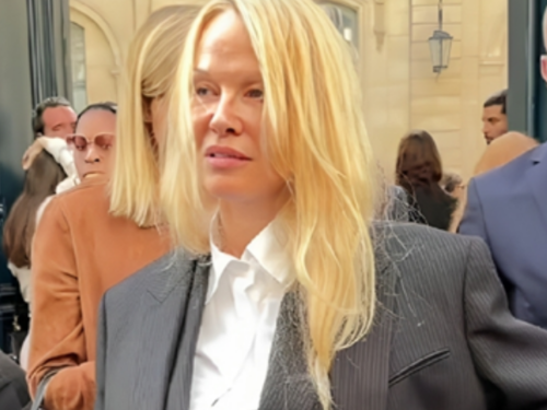 Pamela Anderson privukla poglede na sedmici mode u Parizu