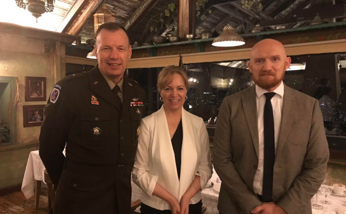 Pamela McGaha novi komandant NATO-a u BiH