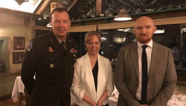 Pamela McGaha novi komandant NATO-a u BiH