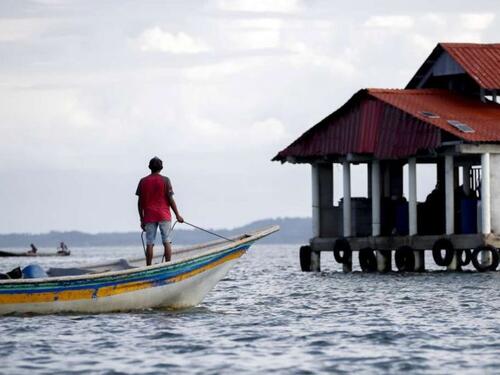 Panama evakuiše otok zbog povećanja nivoa mora