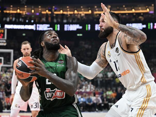 Panathinaikos novi prvak Evrope, u finalu pobijedili Real
