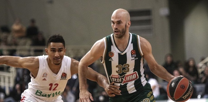 Panathinaikos uz double-double Calathesa nadigrao Zalgiris, Bayern nemoćan u Pireju