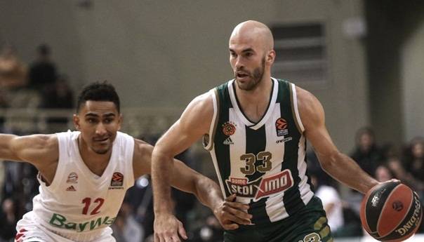 Panathinaikos uz double-double Calathesa nadigrao Zalgiris, Bayern nemoćan u Pireju