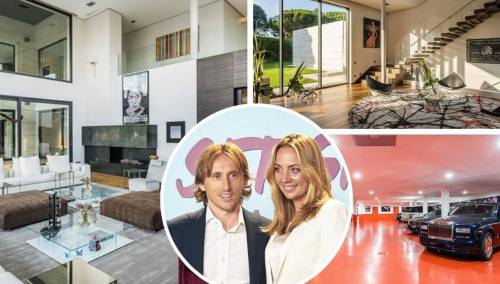 Pandorini dokumenti otkrivaju od koga je Modrić kupio vilu u Madridu